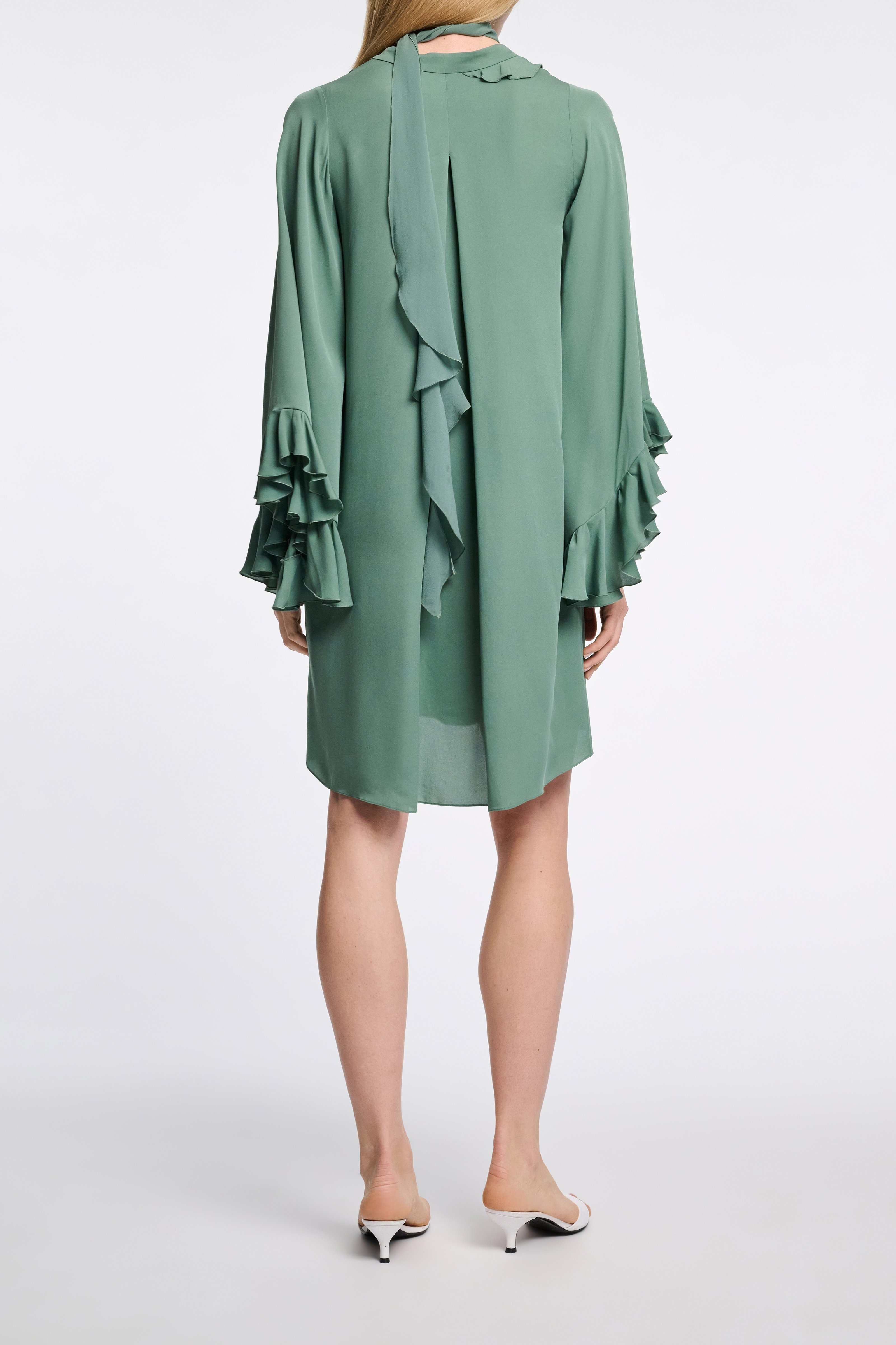 SHEER TWIST II dress - 3