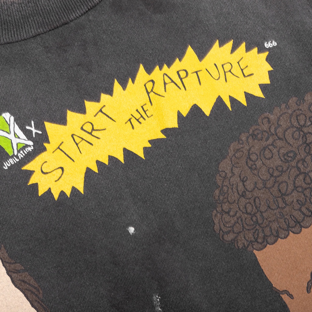 RAPTURE S/S TEE - BLACK - 3