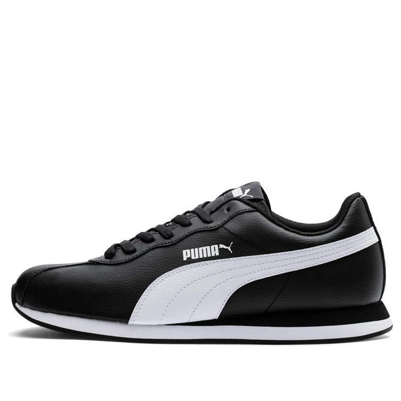 PUMA Turin 2 'Black White' 366962-01 - 1