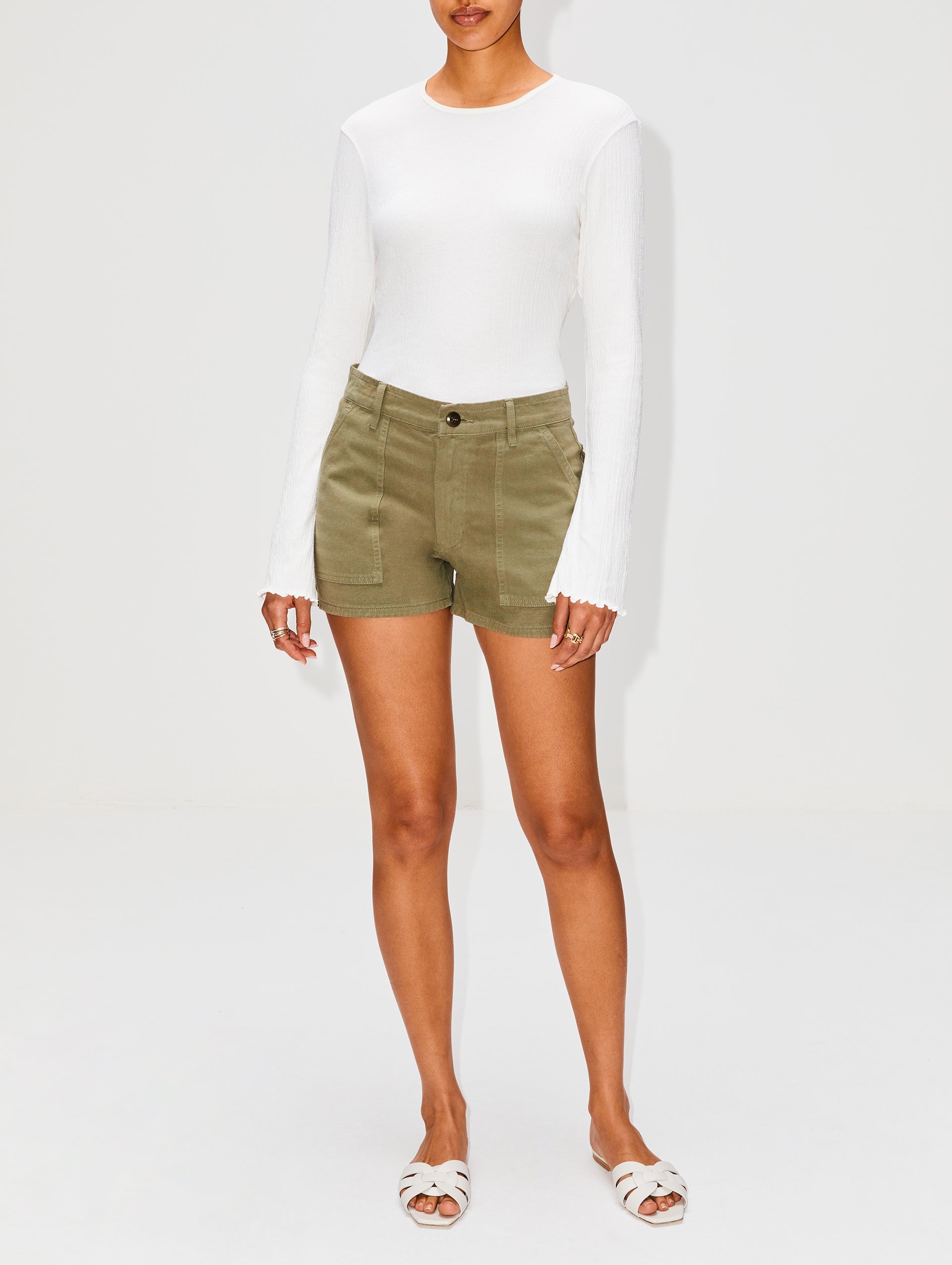 Military Mini Short - 2