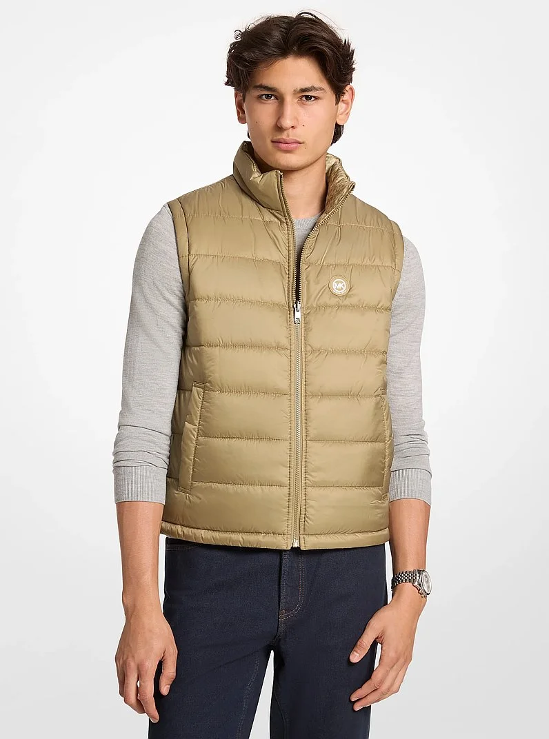 Signature Logo Reversible Vest - 1