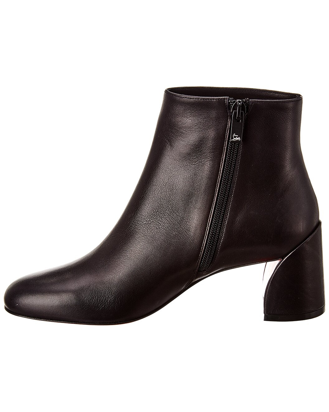Christian Louboutin Turela 55 Leather Bootie - 2
