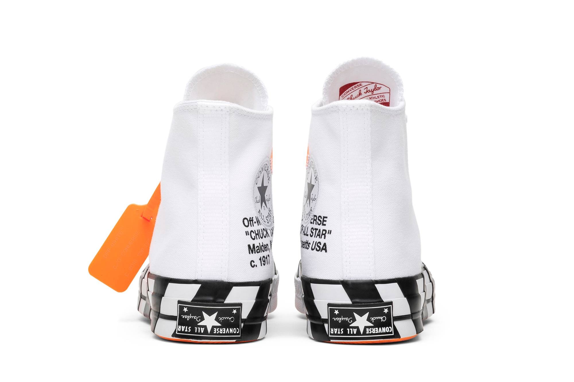 Off-White x Chuck 70 'White' - 6