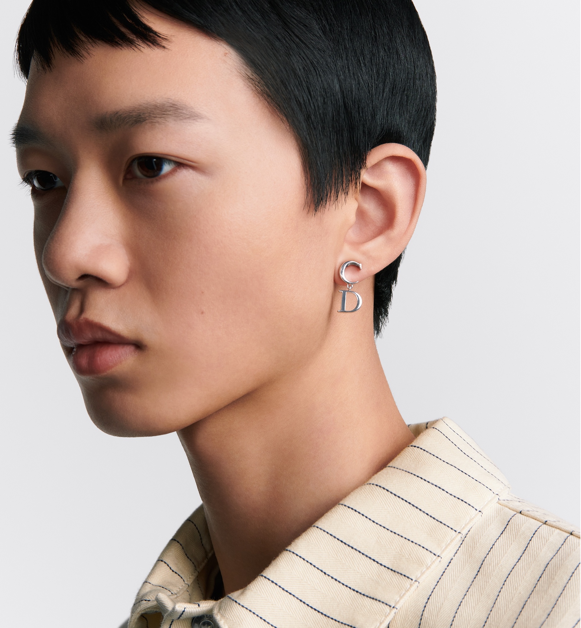 Letters Earring - 2