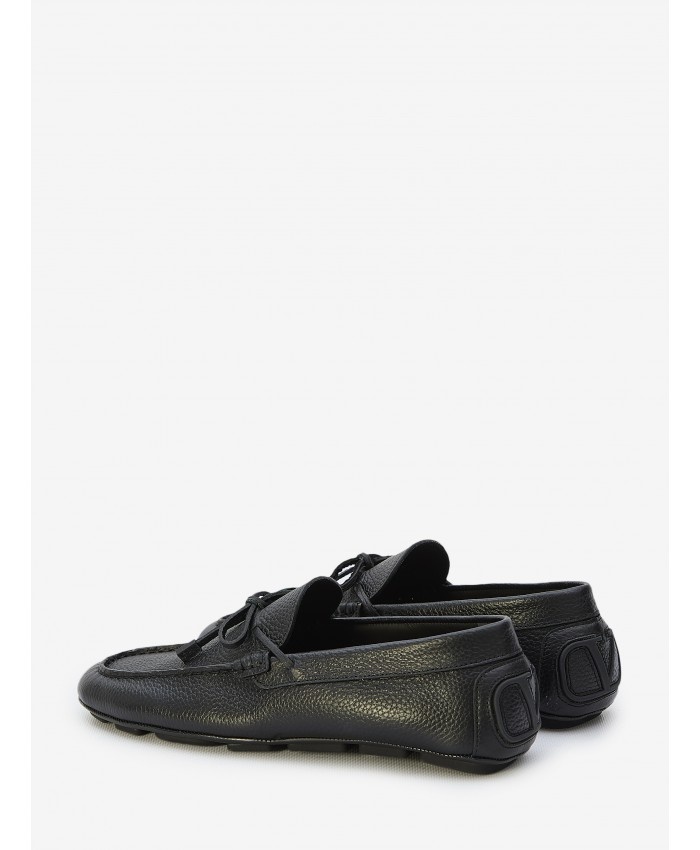 VLogo Signature Driving loafers - 4