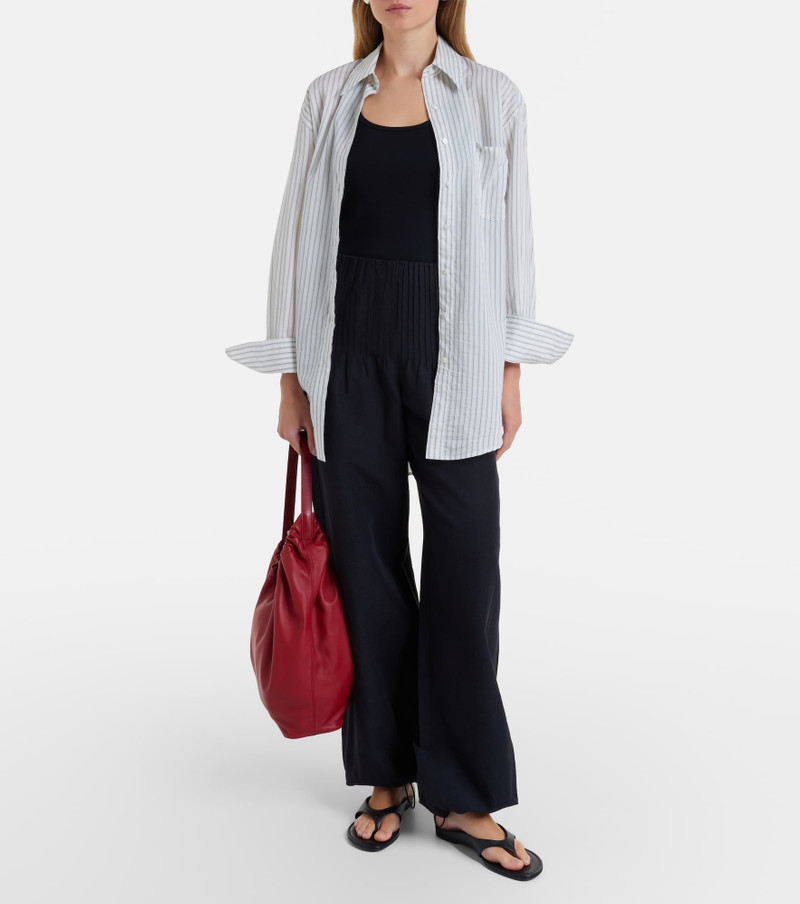 Vince Cotton, rayon, and linen balloon pants outlook