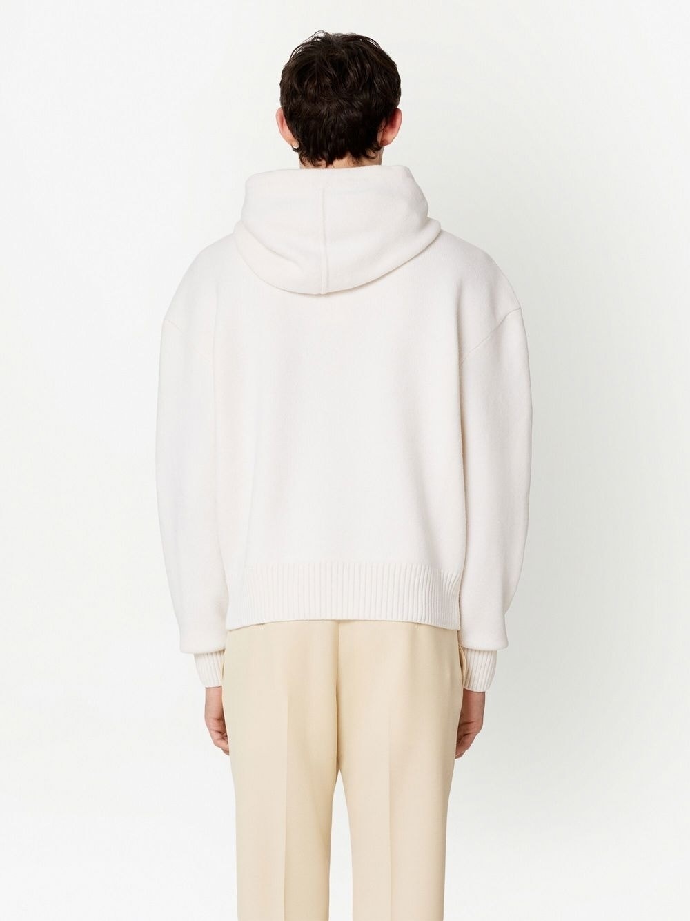 Ami de Coeur virgin wool hoodie - 5