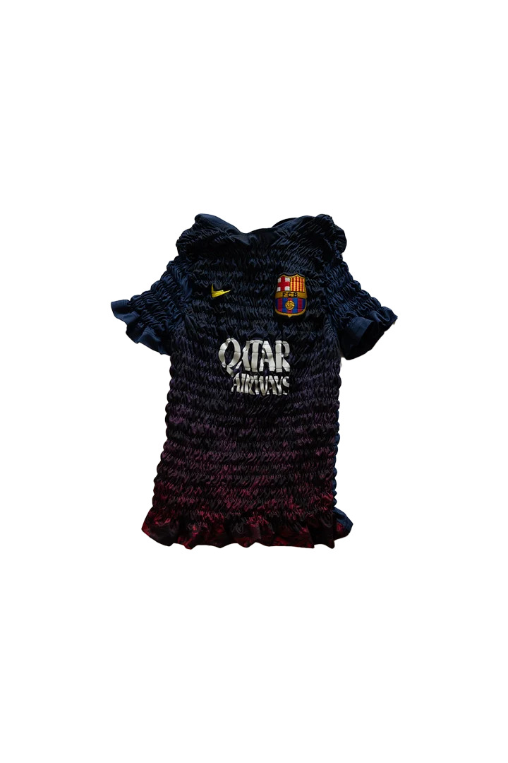 Conner Ives Shirred Football Jersey Multi - 3