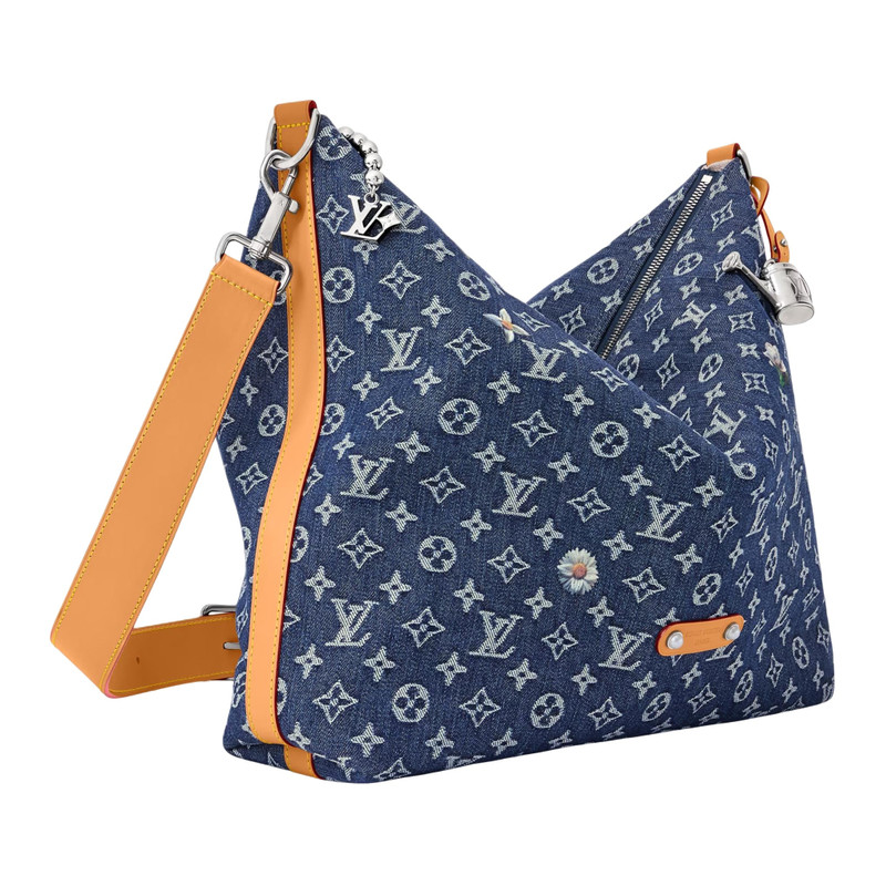 Louis Vuitton LOUIS VUITTON Vagabond Hobo 'Blue' M27555 outlook