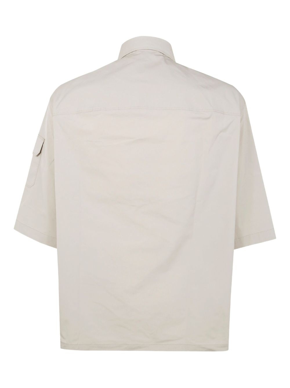 logo-appliqué shirt - 2