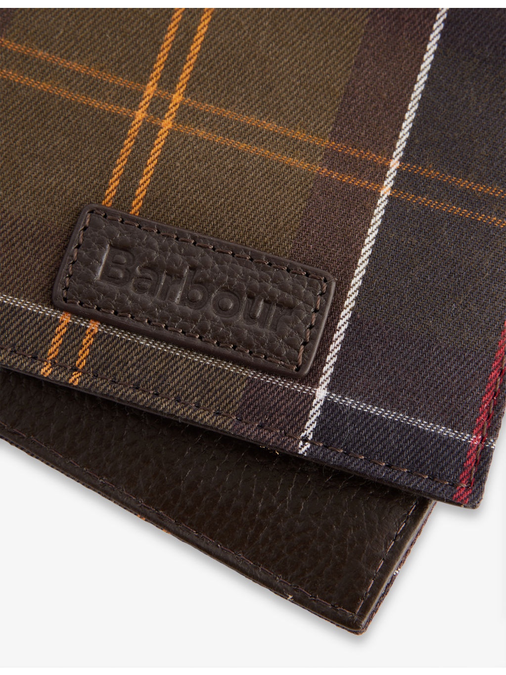Tartan Cotton Wallet - 2