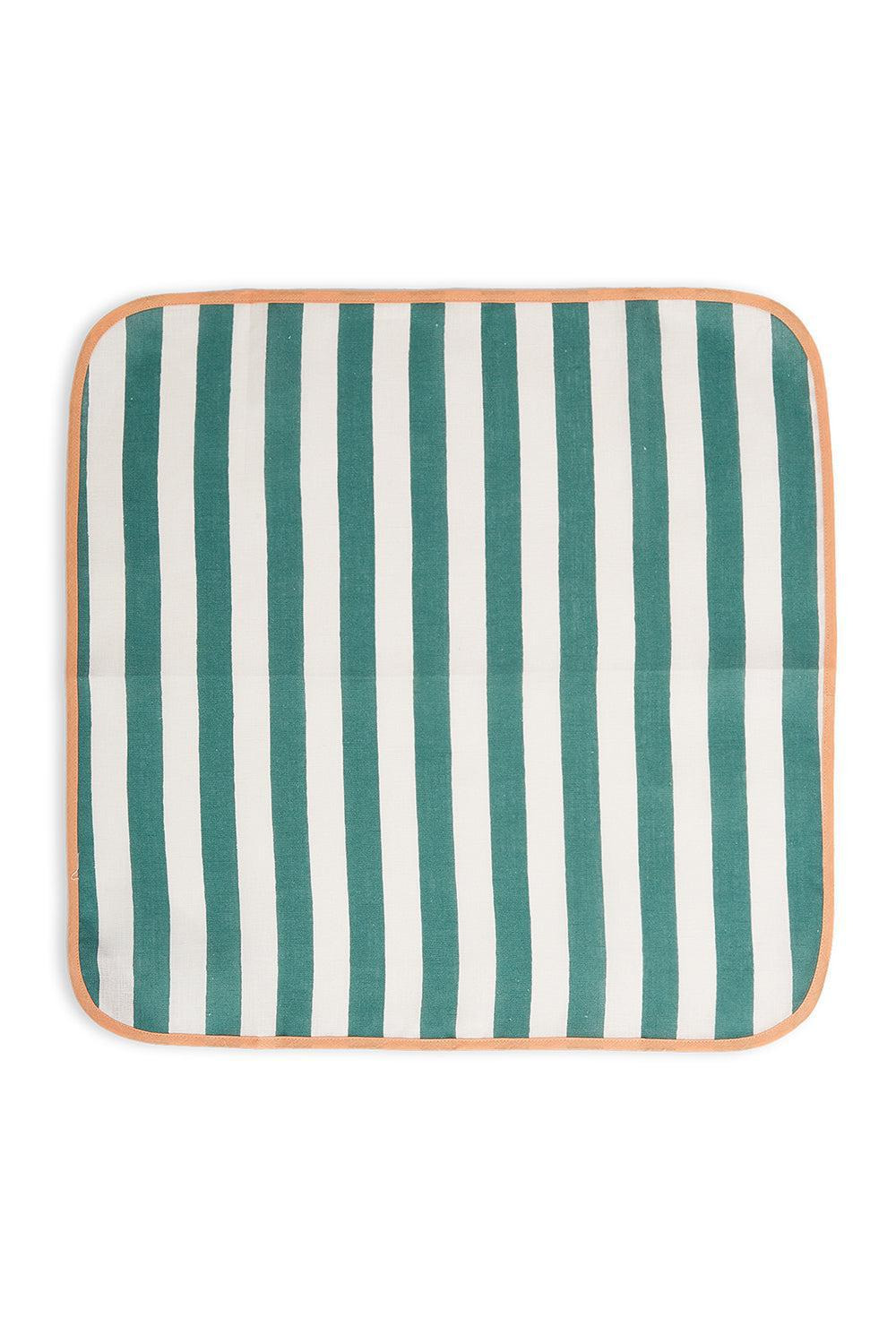 Large Napkins Set Of 2 - Riviera Verde - 5