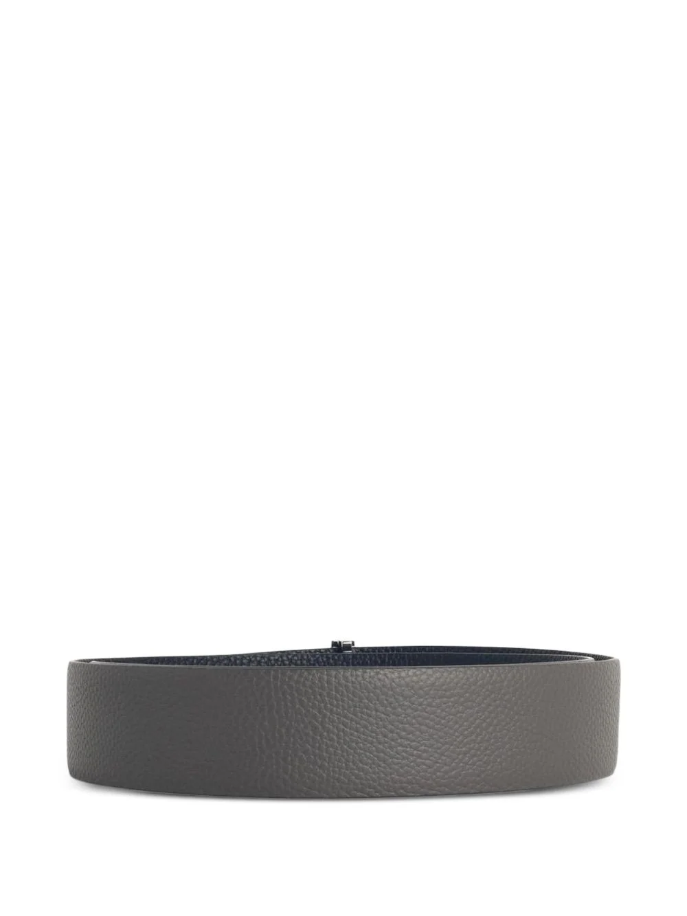 T Icon grained-leather belt - 1