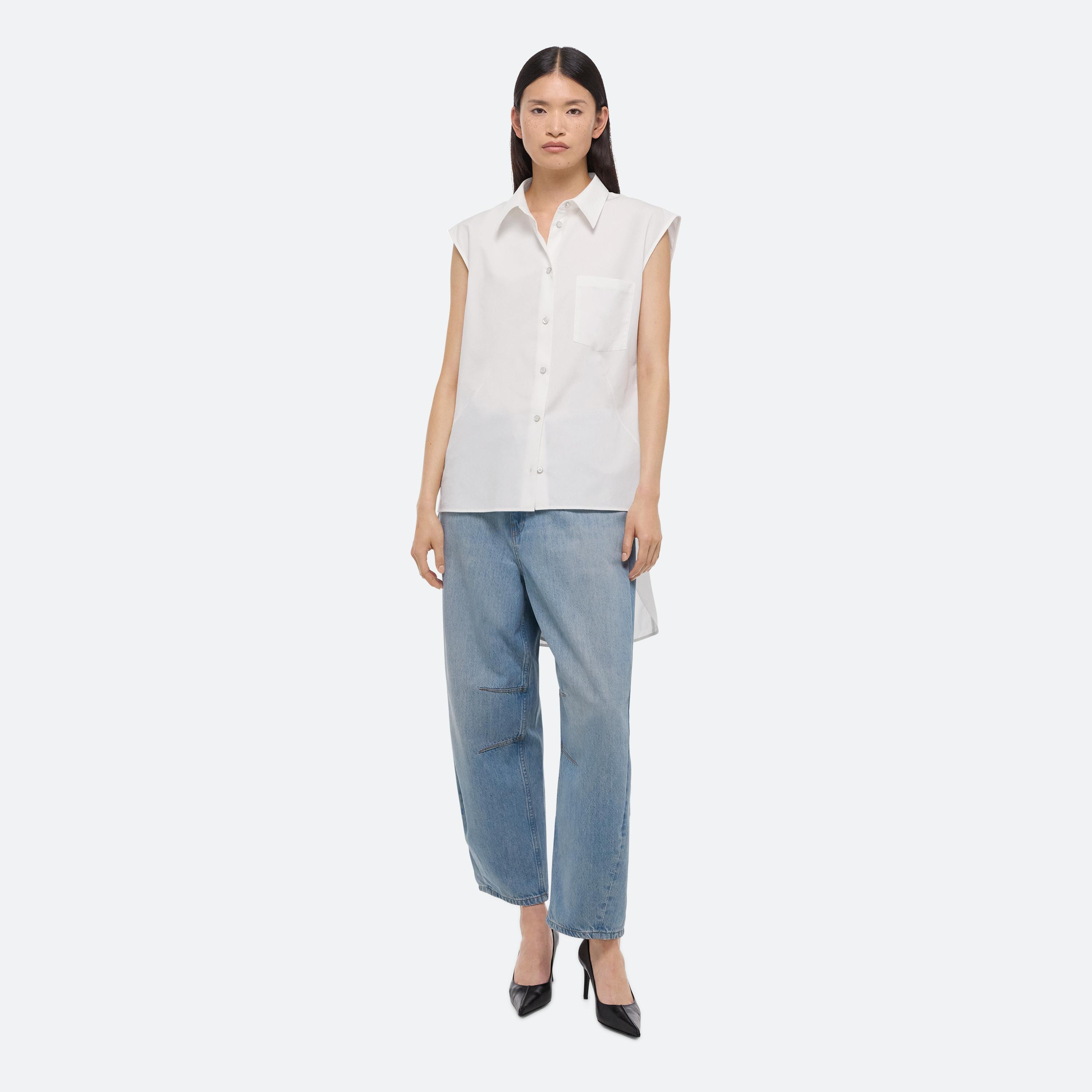 SLEEVELESS APEX TAIL SHIRT - 2