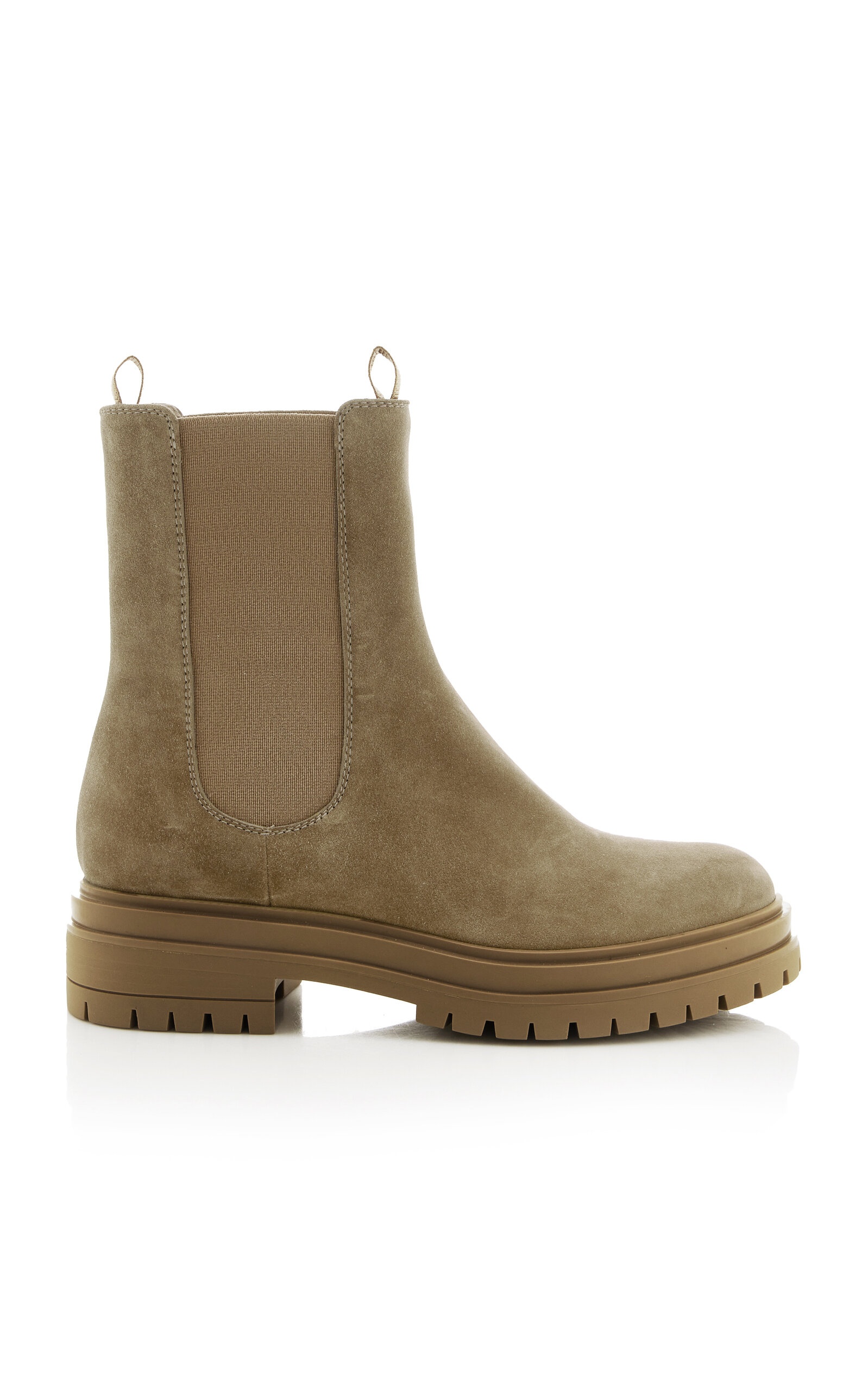 Chester Suede Chelsea Boots tan - 1
