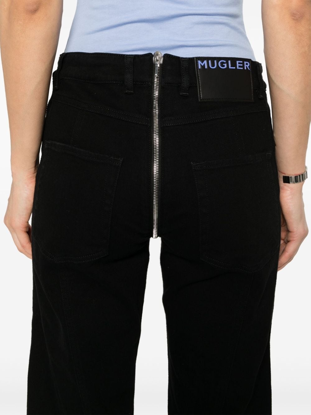 straight-leg jeans - 5