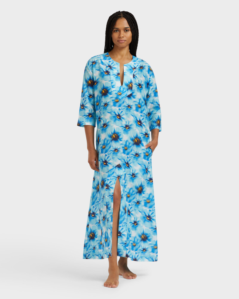 Vilebrequin WOMEN COTTON VOILE KAFTAN POPPIES outlook