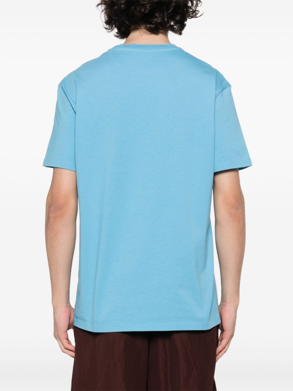 logo-print T-shirt - 4