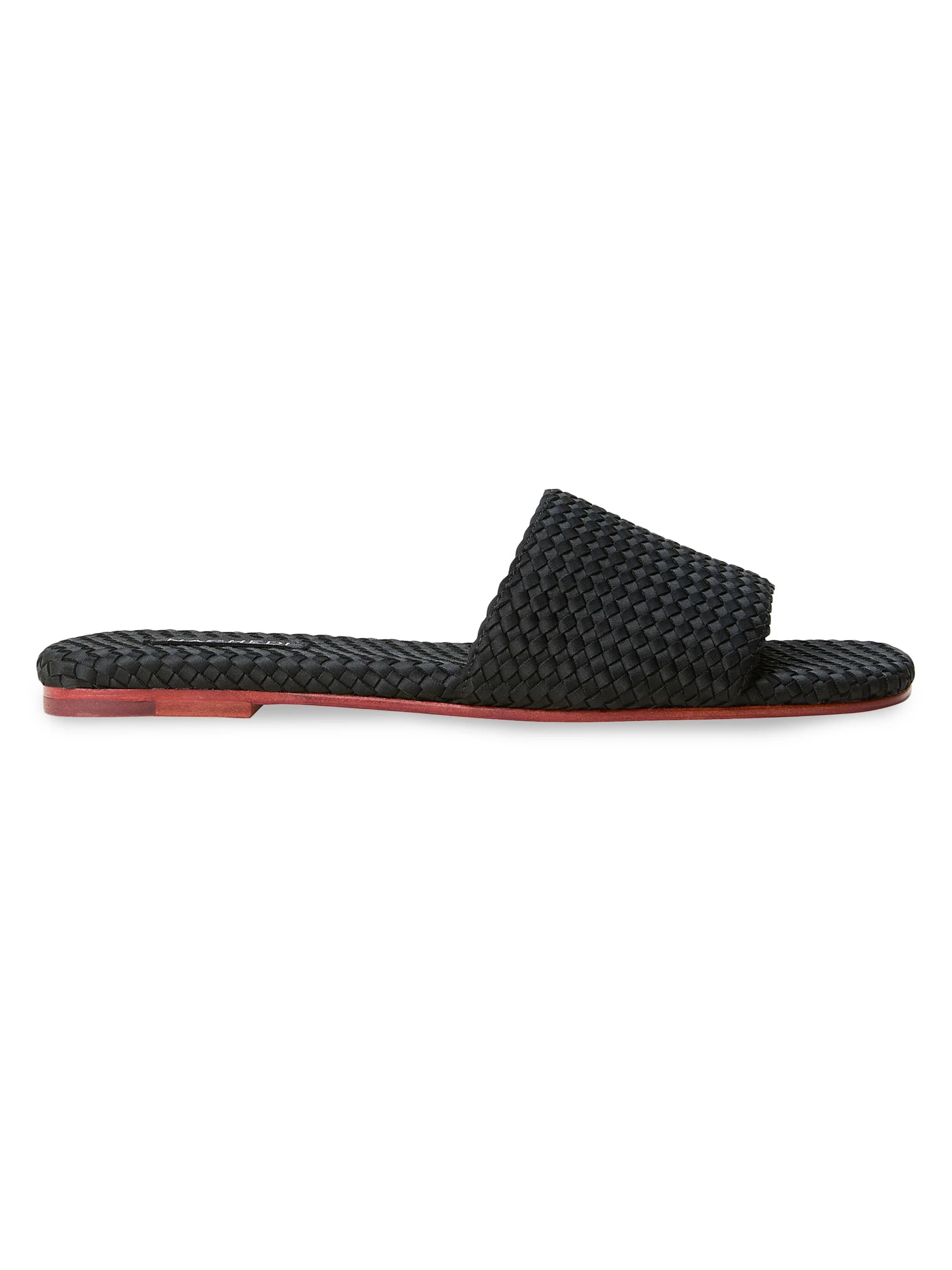 Women's St. Barths Slide Sandals - Onyx - 1
