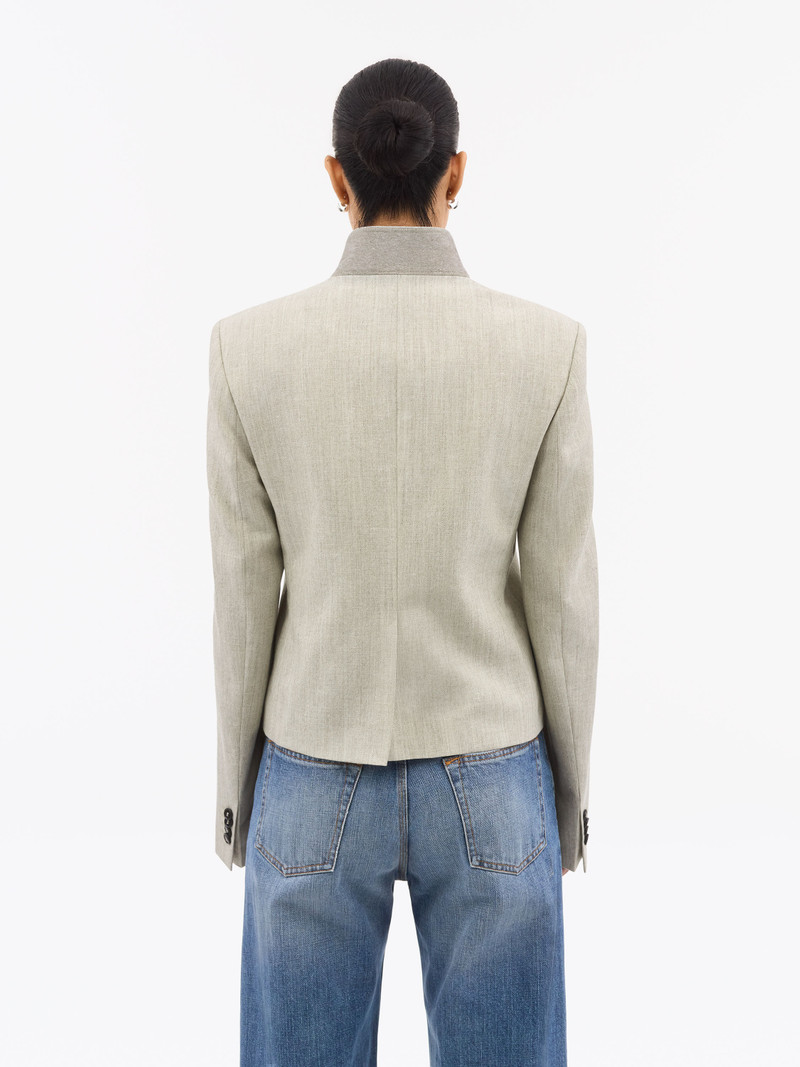 Sine Wool-Linen Jacket 3