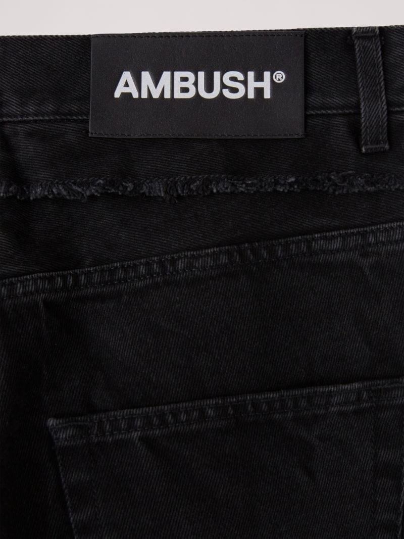 WAIST DETAIL DENIM PANTS 3