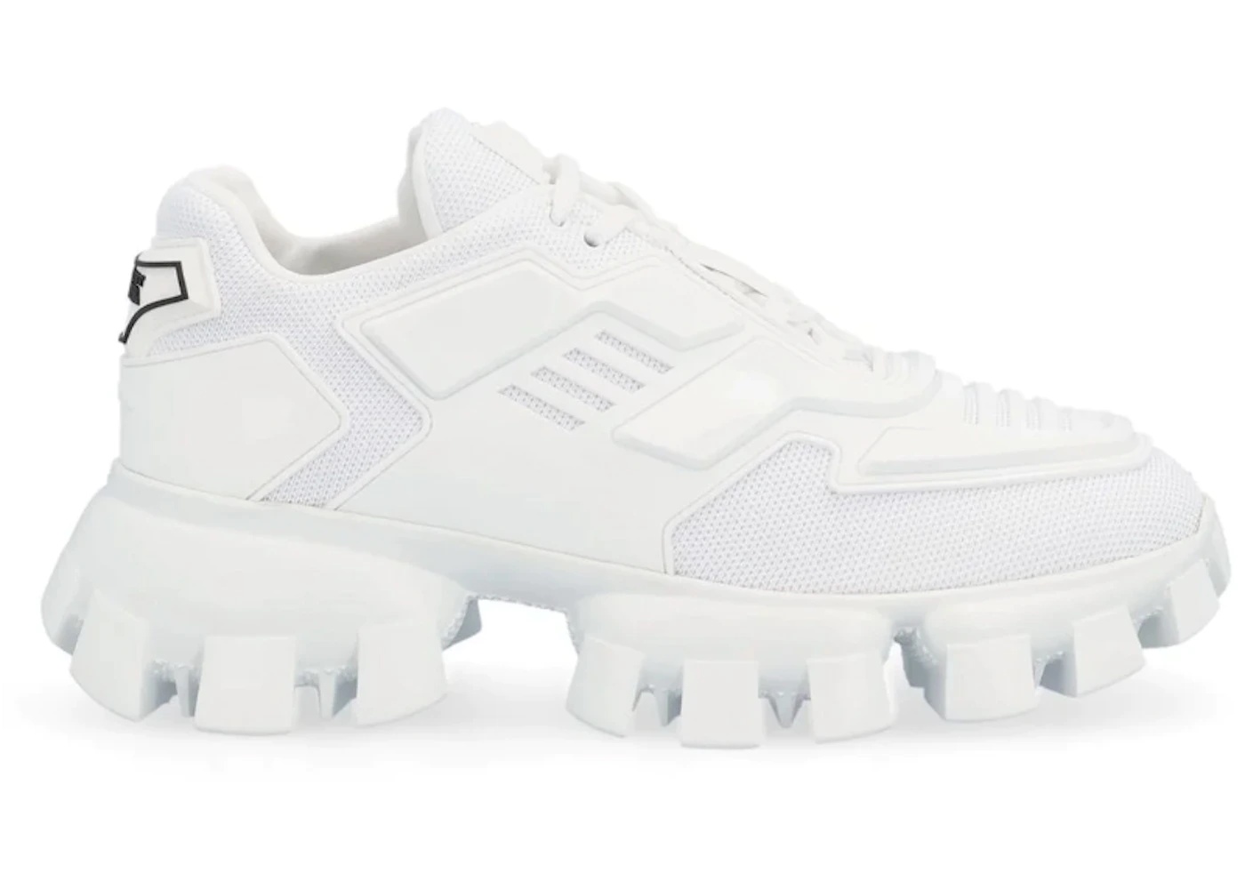 Prada Cloudbust Thunder Sneakers White (Women's) - 1