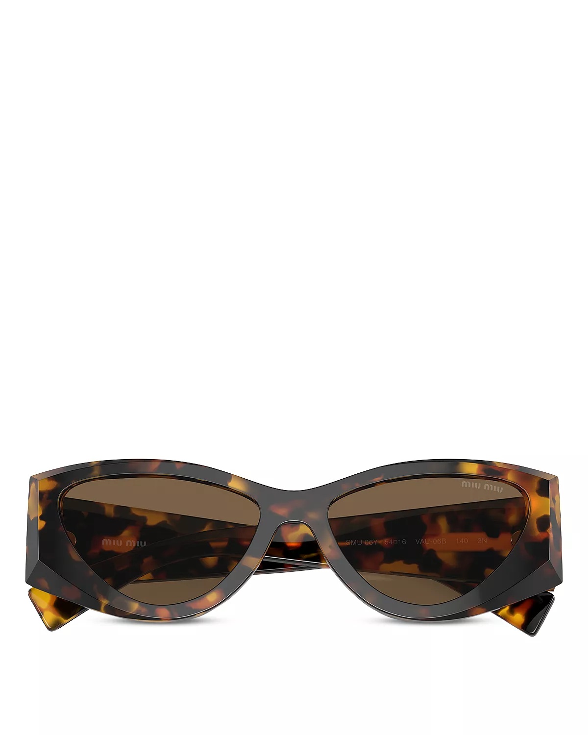 Cat Eye Sunglasses, 54mm - 3