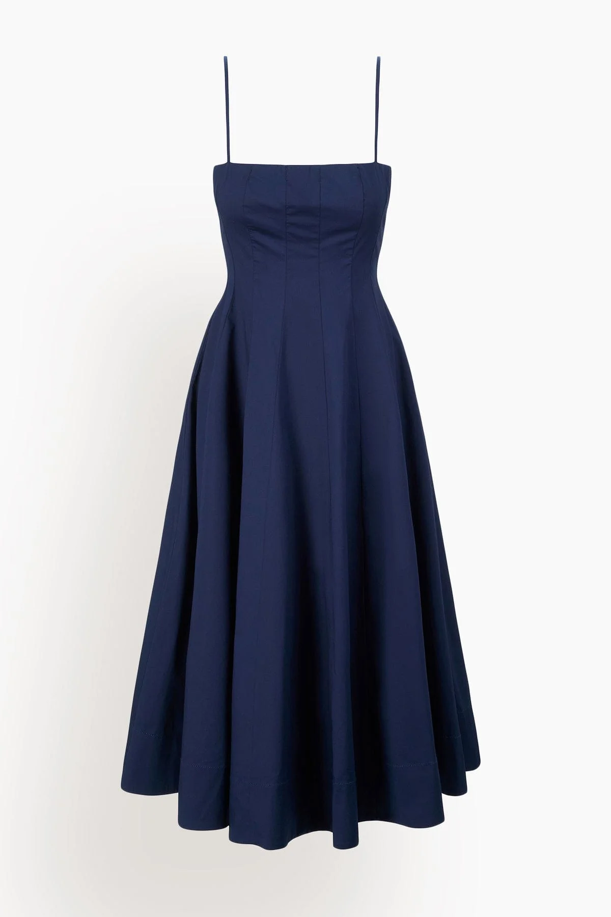 Wylie Dress in Navy - 1