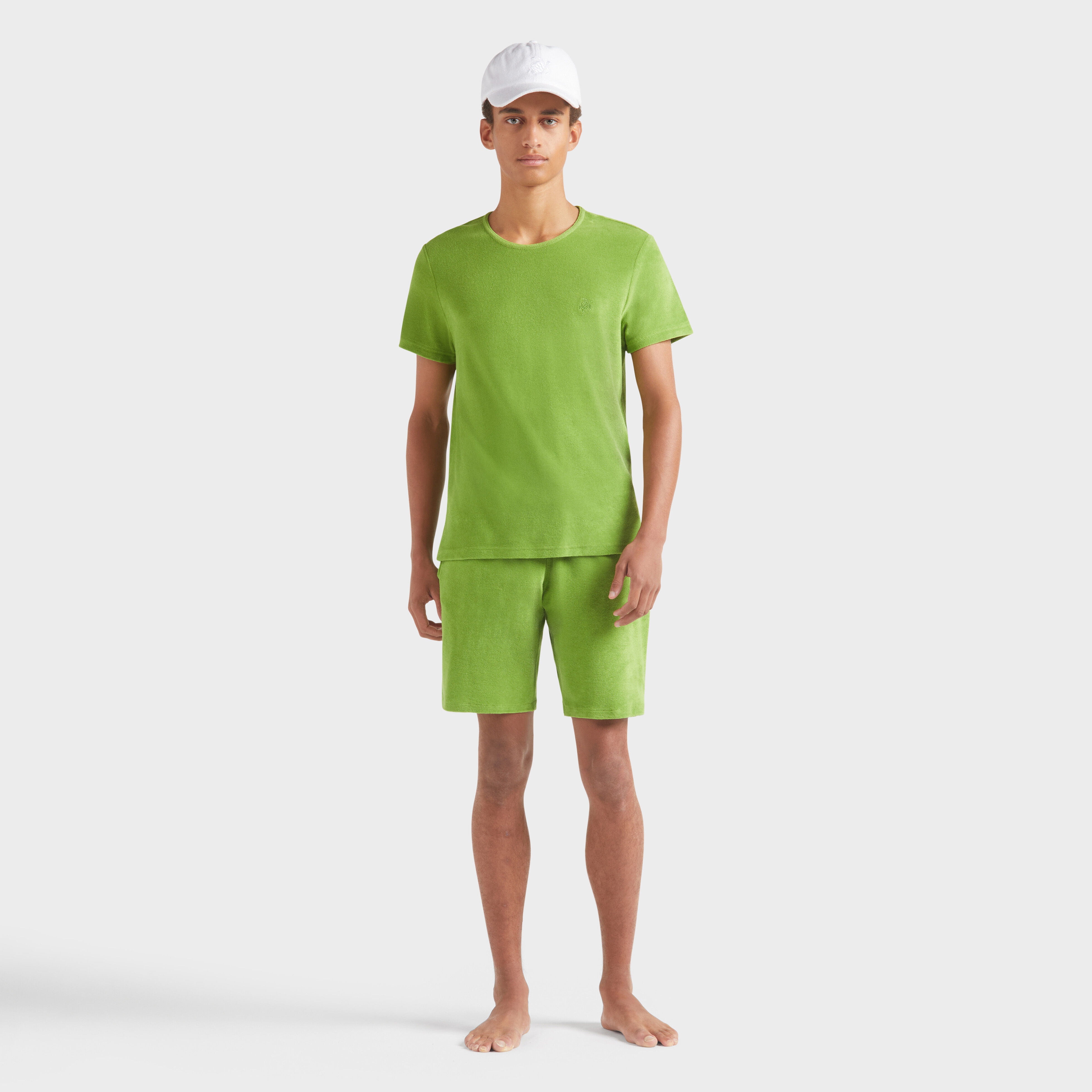 Terry T-Shirt Solid - 5