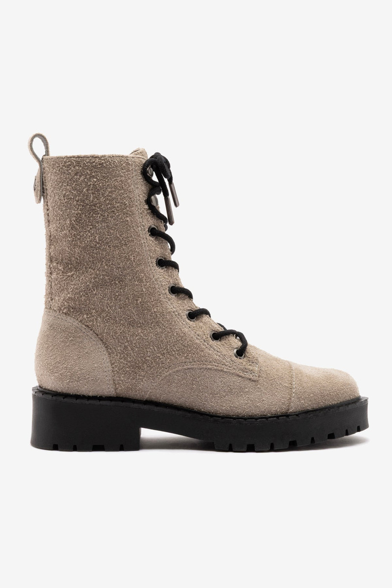 Trinity Boot In Rhino Suede 1