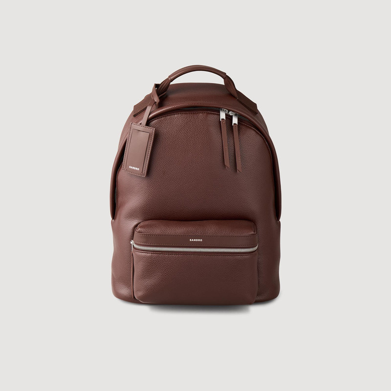 COATED CANVAS BACKPACK 1