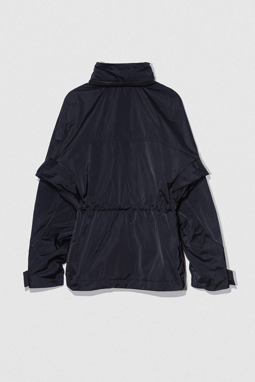 YAKA JACKET BLACK WATERPROOF NYLON - 2