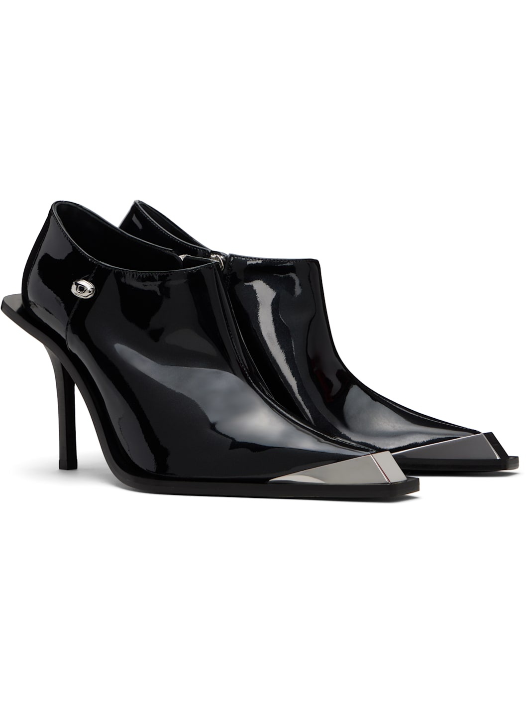 Black D-Tona Sc Boots - 4