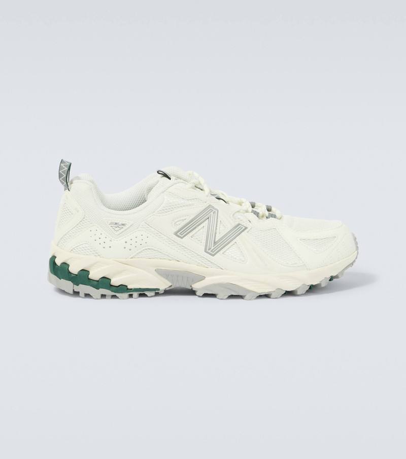 610 suede-trimmed sneakers - 1