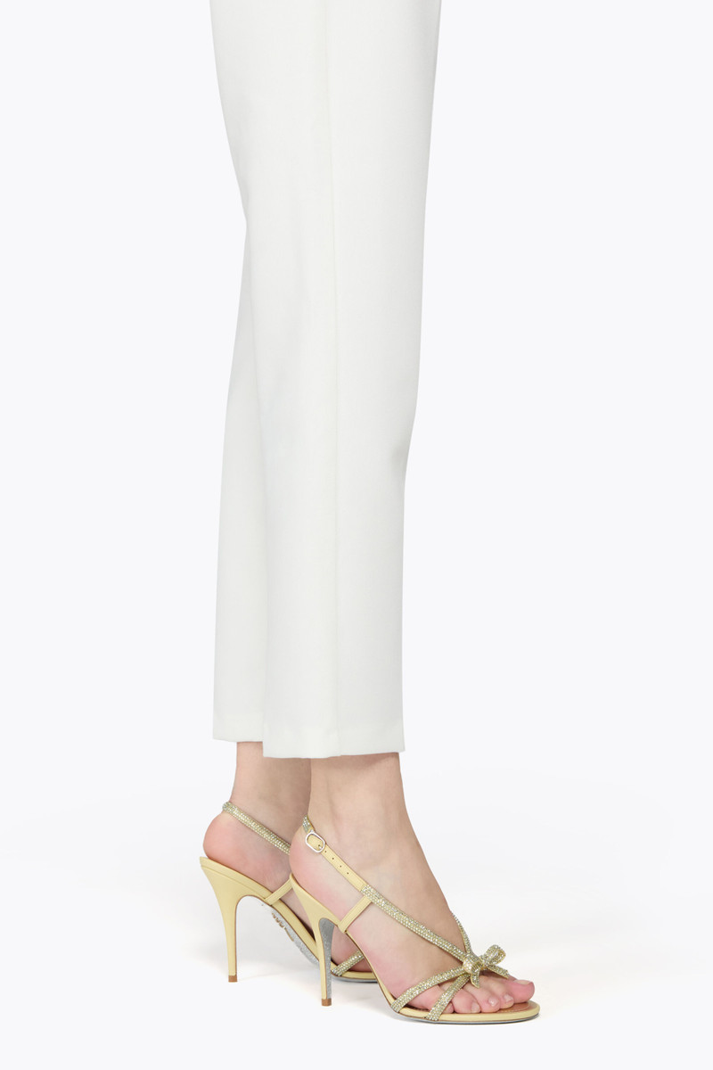 LYNETTE BUTTER YELLOW SANDAL 100 7