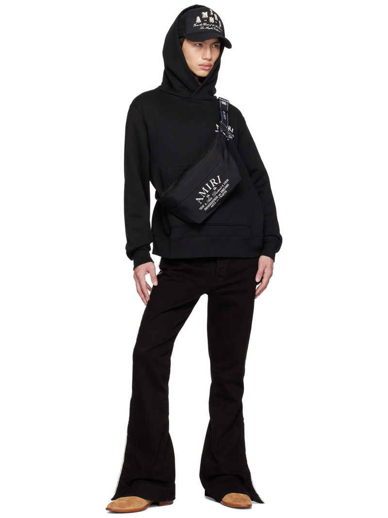 AMIRI Arts District logo-print hoodie outlook