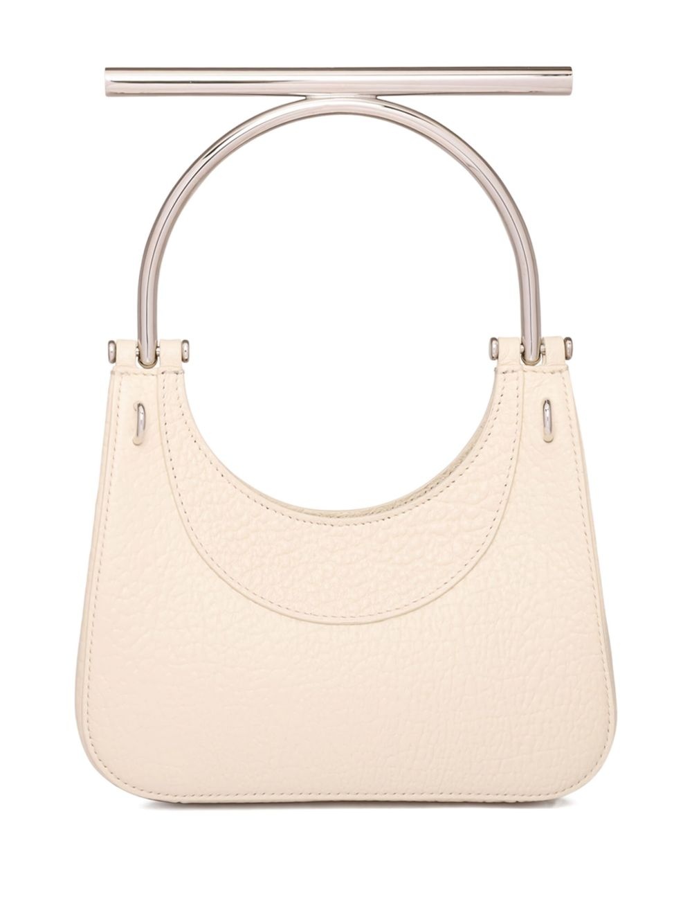 leather clutch bag - 2