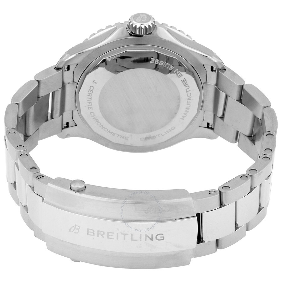 Breitling Superocean Automatic Chronometer Blue Dial Men's Watch A17375E71C1A1 - 3