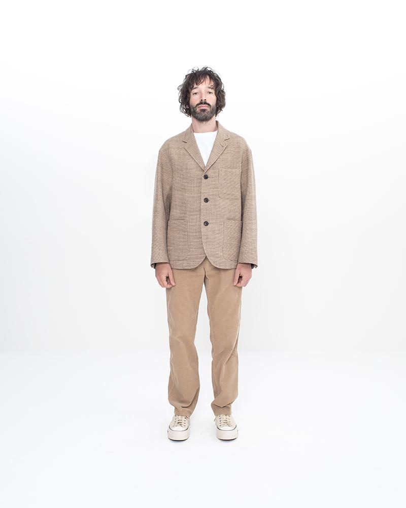 FALKLAND COUNTRY JKT TWEED BROWN - 3