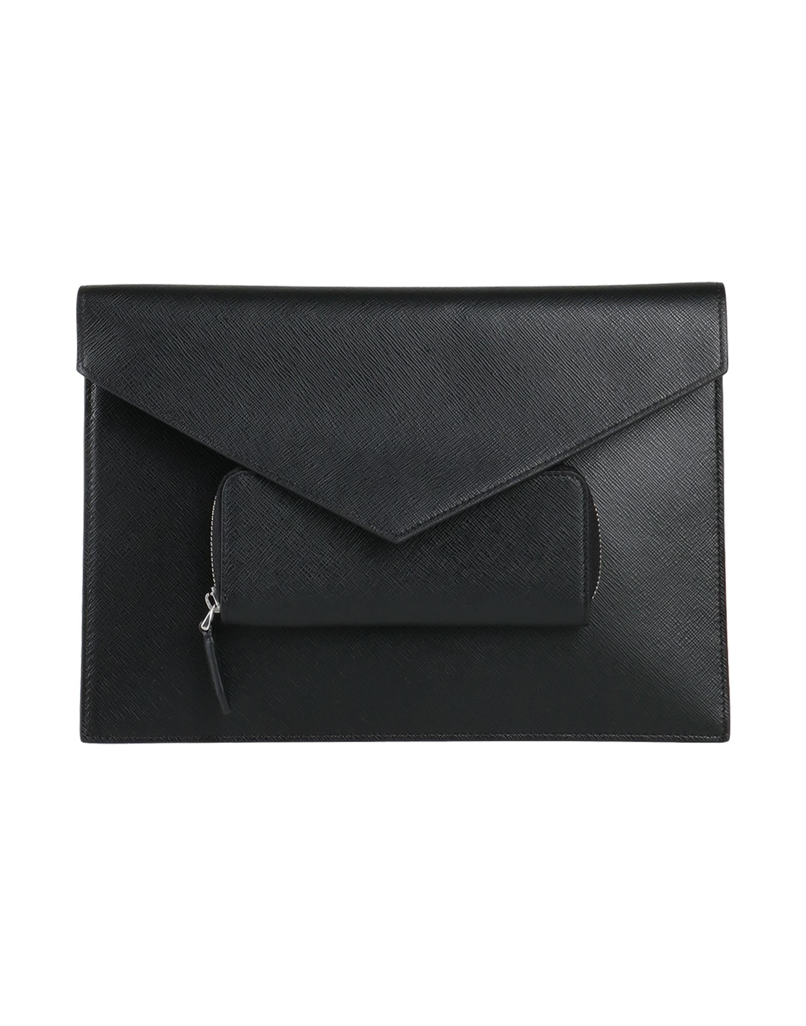 Black Men's Handbag - 1