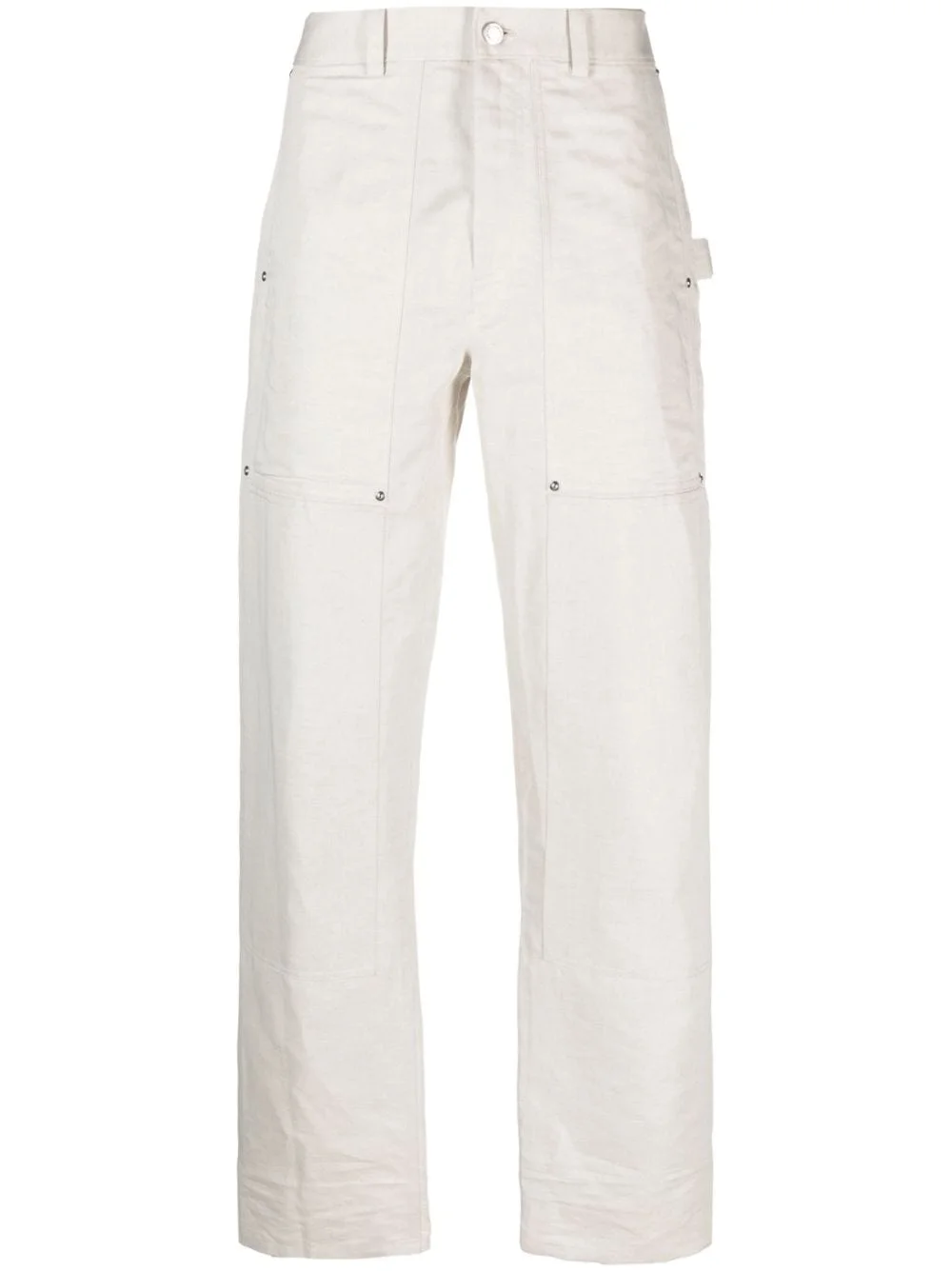 CARPENTER STRAIGHT-LEG TROUSERS - 1