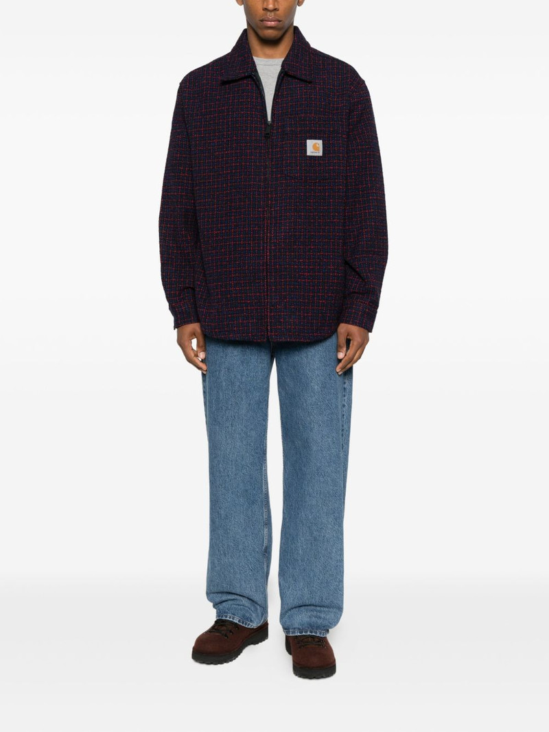 Carhartt zip plaid shirt outlook