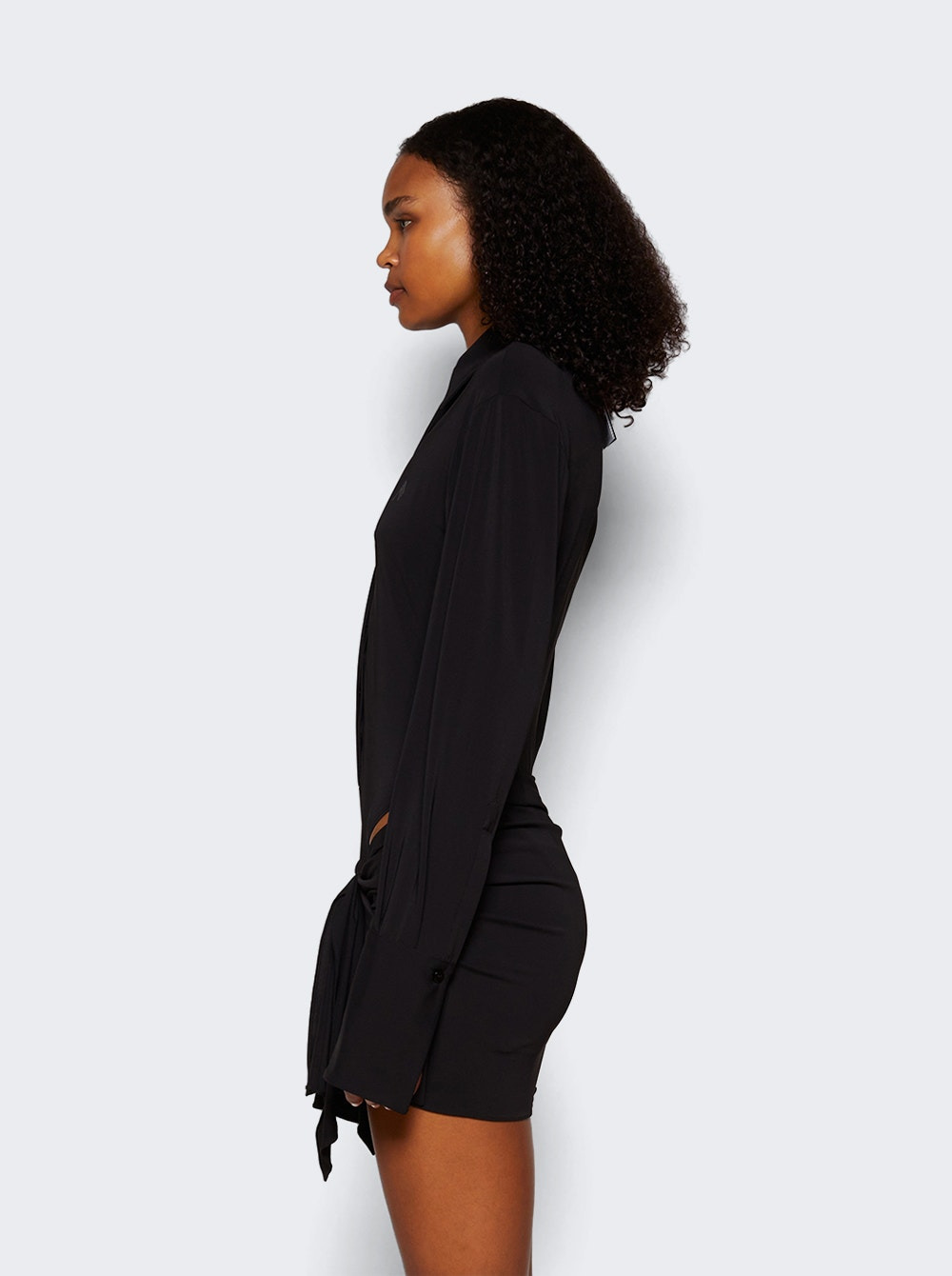 Mini Dress Black - 4
