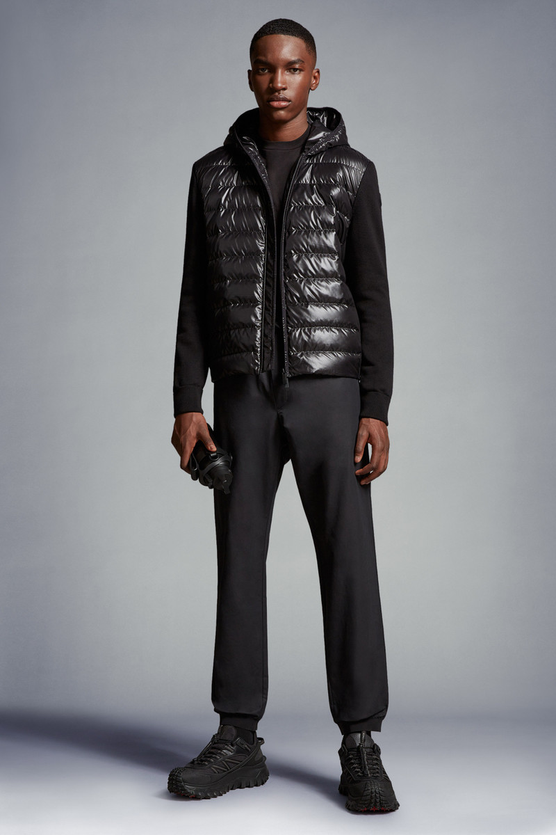 Moncler Cotton & Nylon Jogging Pants outlook