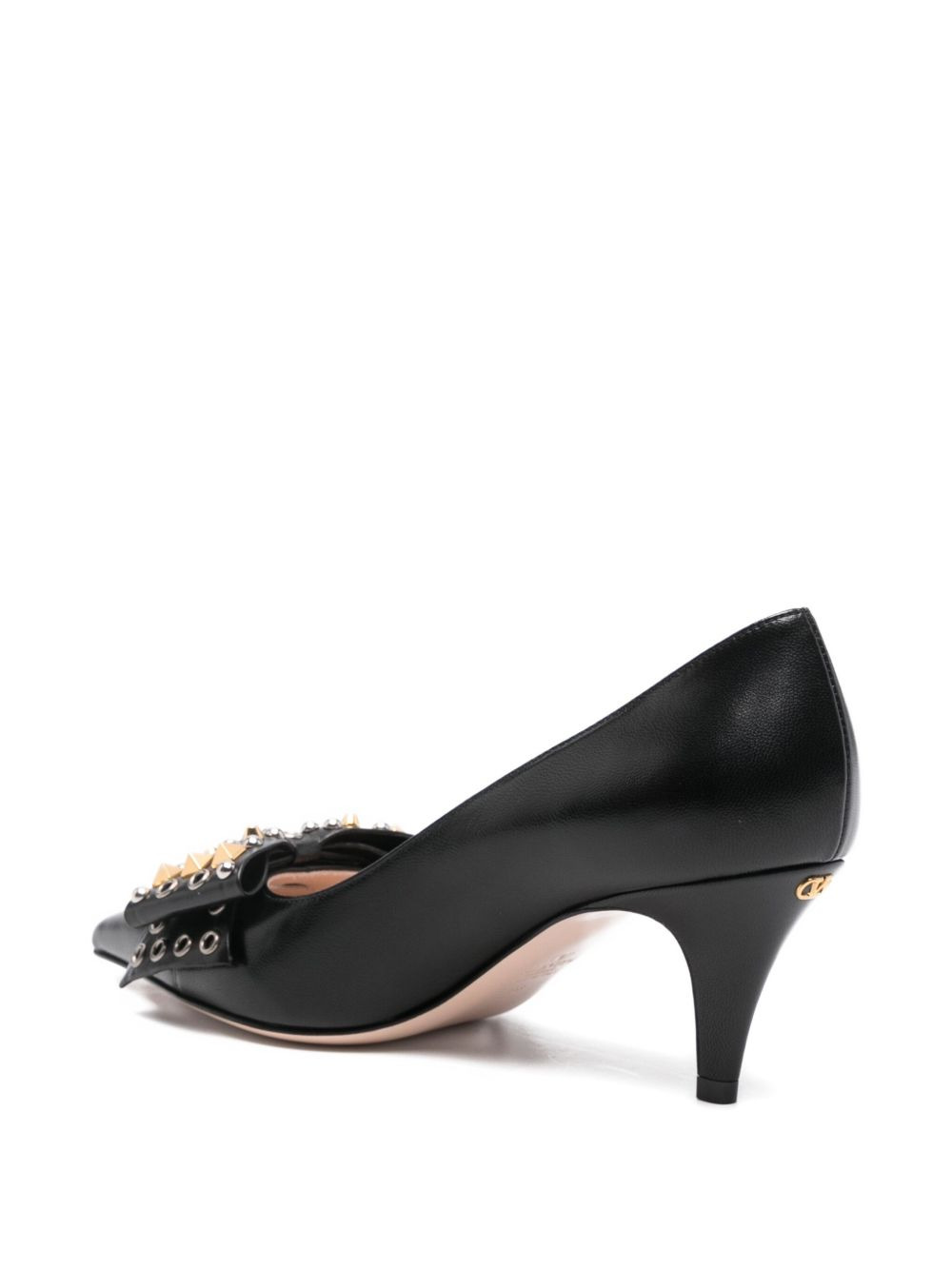 Valentino Garavani With Heel Black - 3