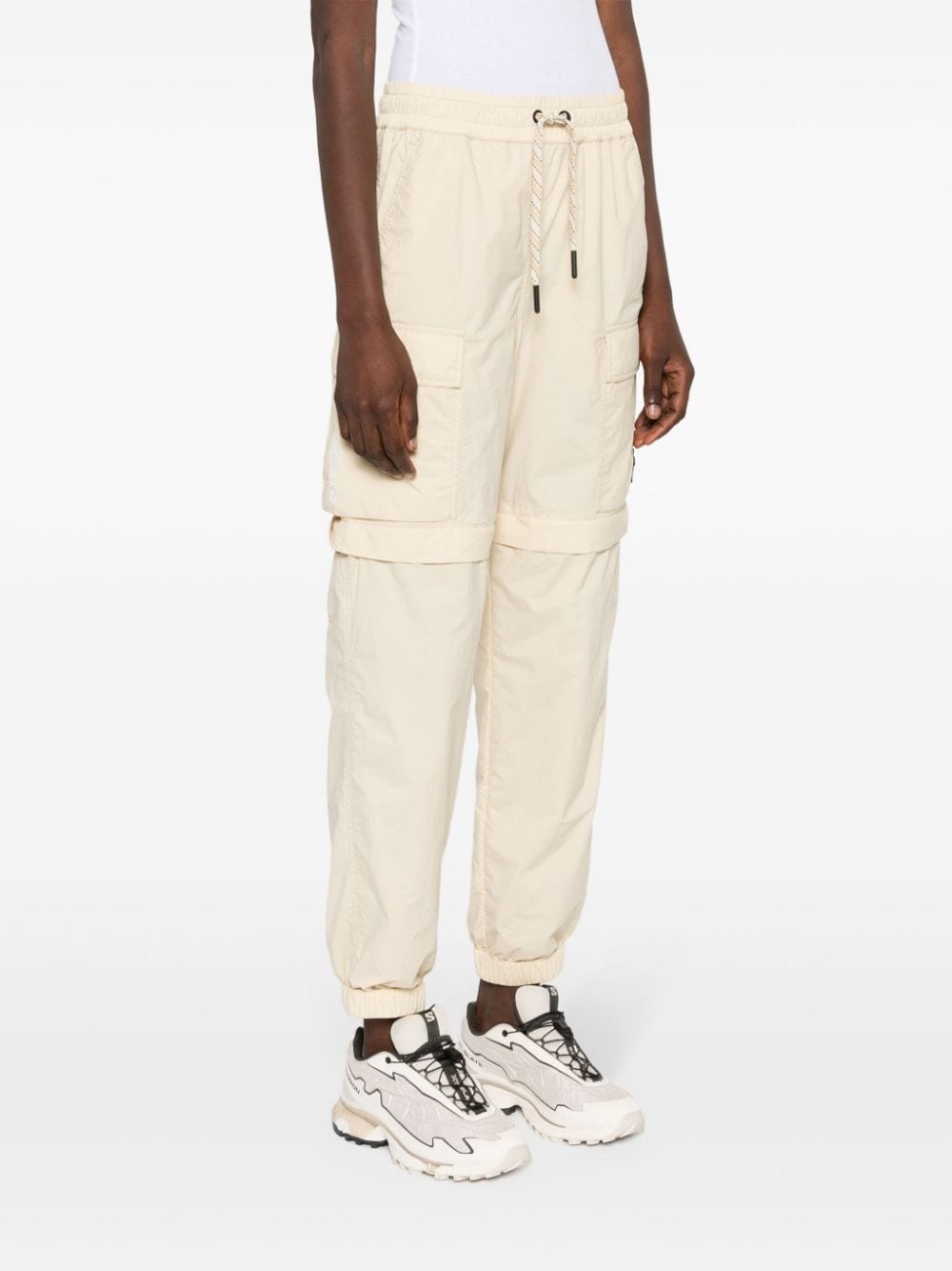 detachable-leg cargo pants - 3