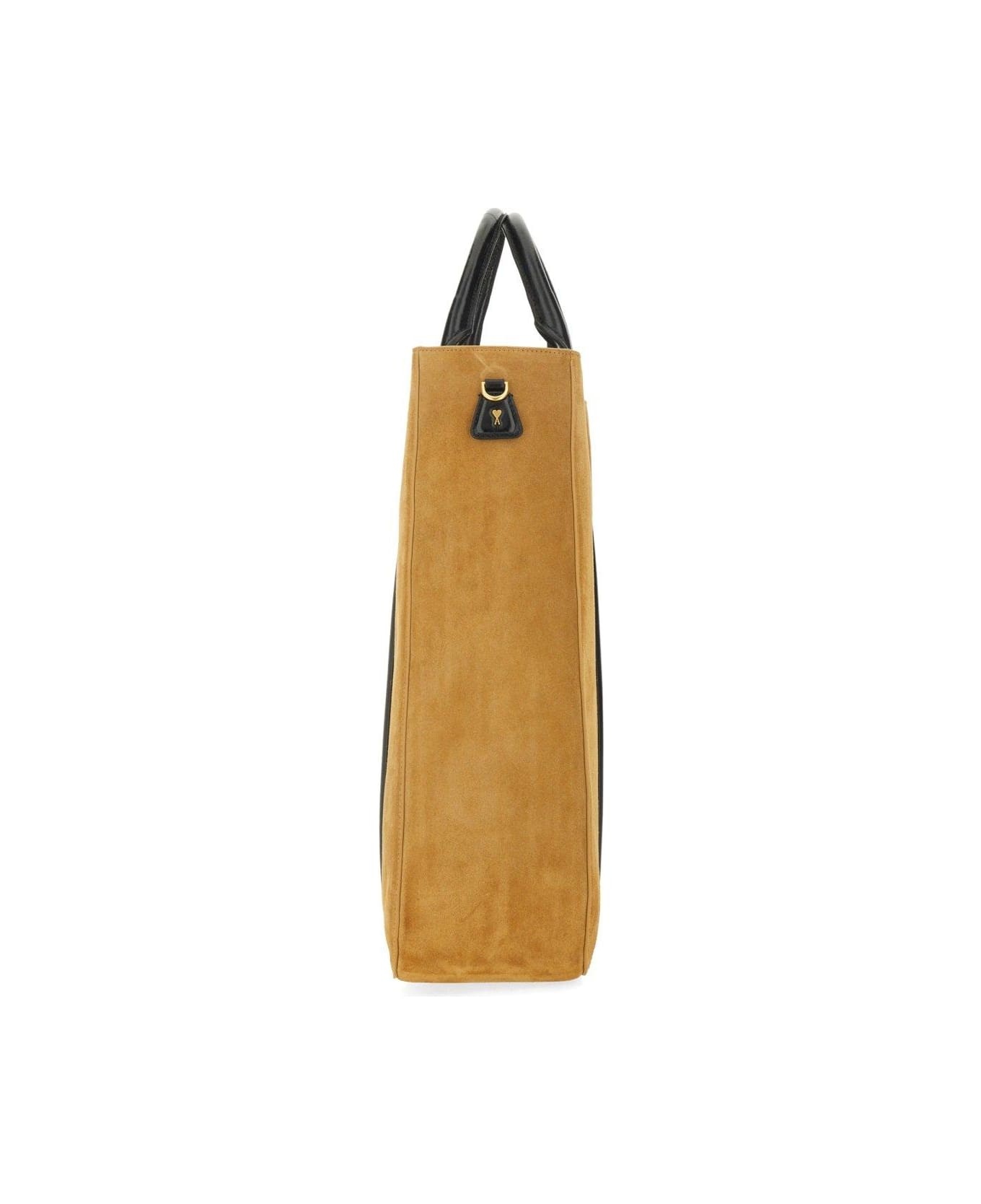 Ami Paris North South Tote Bag - 3