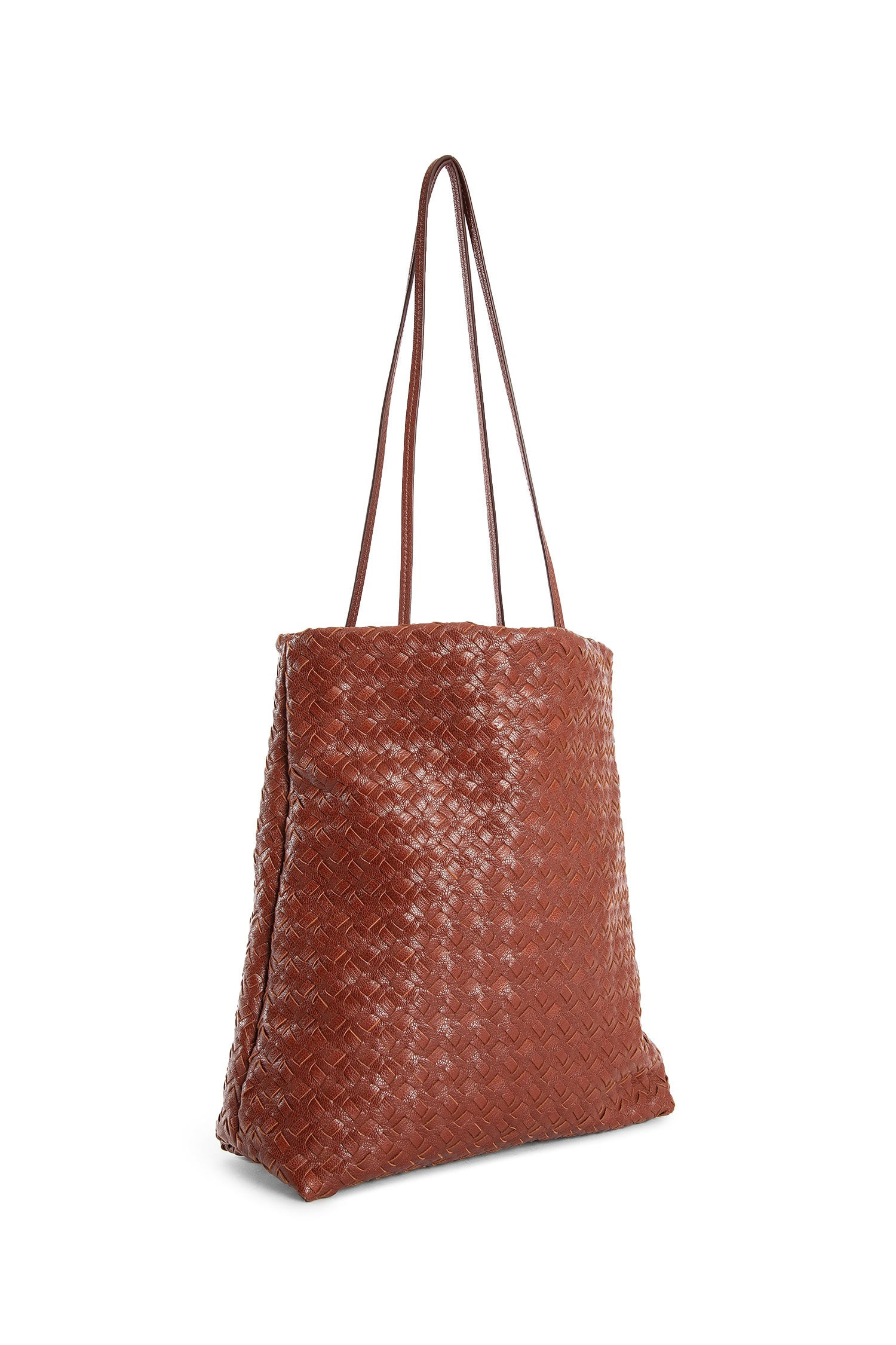 Lilou-Woven-Bag-In-Leather - 2