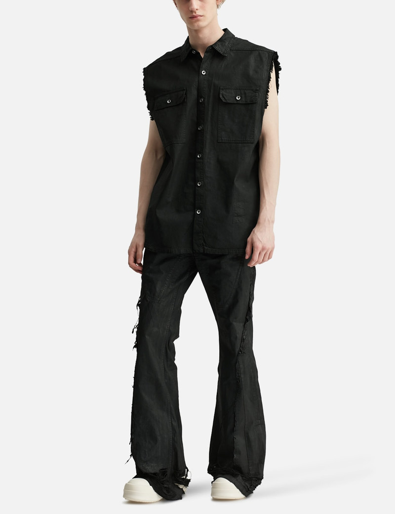 Rick Owens DRKSHDW SLIVERED BOOTCUT outlook