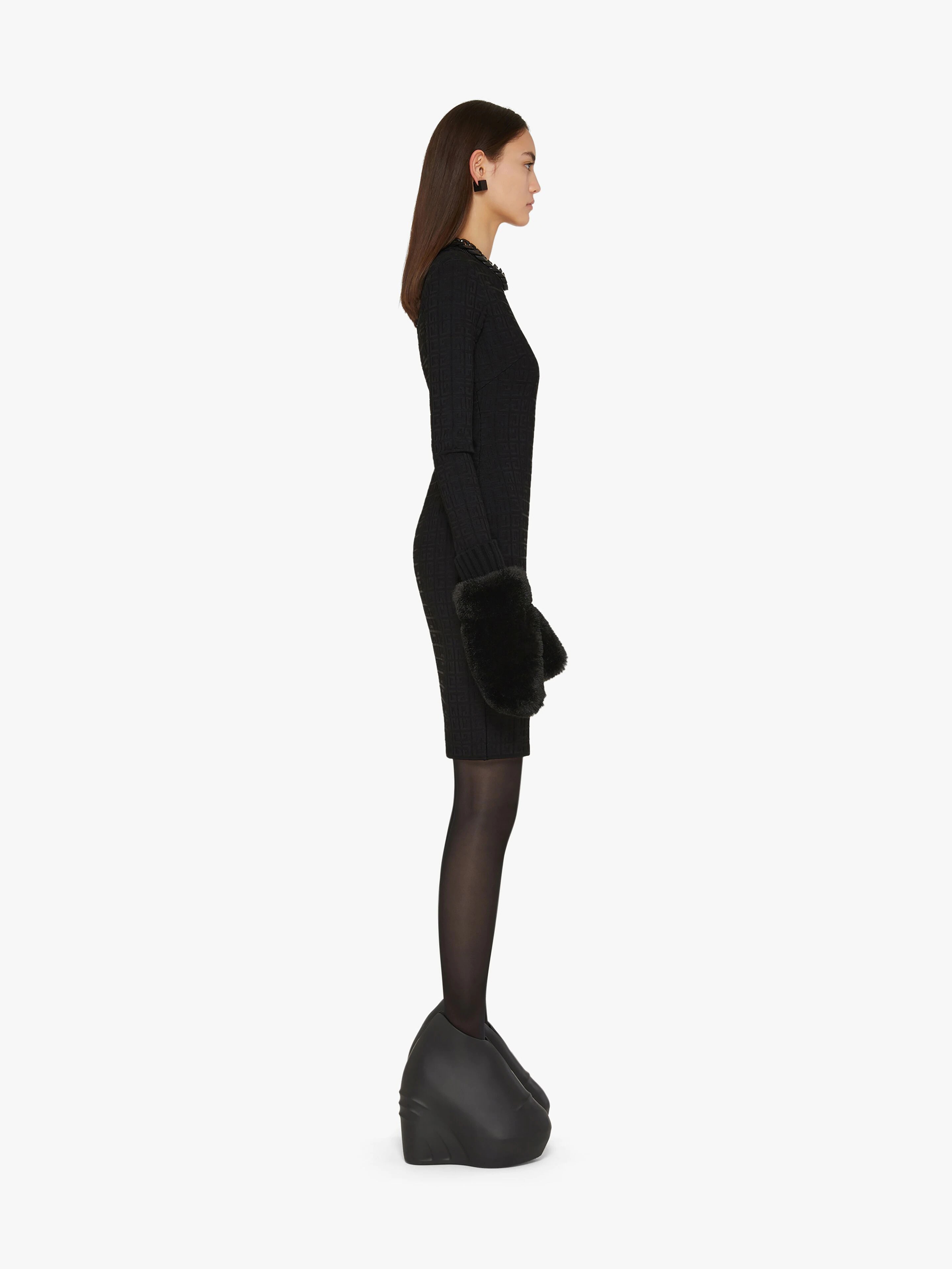 4G JACQUARD DRESS - 3